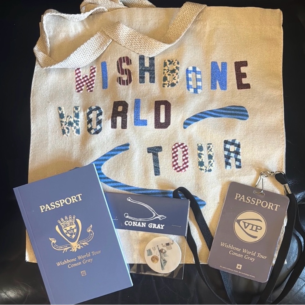 Conan Gray VIP Merch Bundle